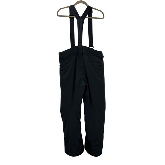 Salomon Men's Size Large Primaloft Snow Overalls Jumpsuits Black - Picture 2 of 16